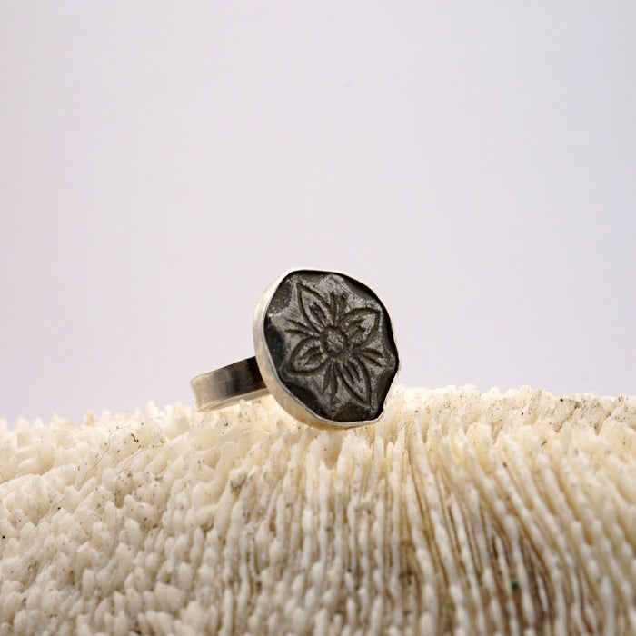 Bronze and Silver ring