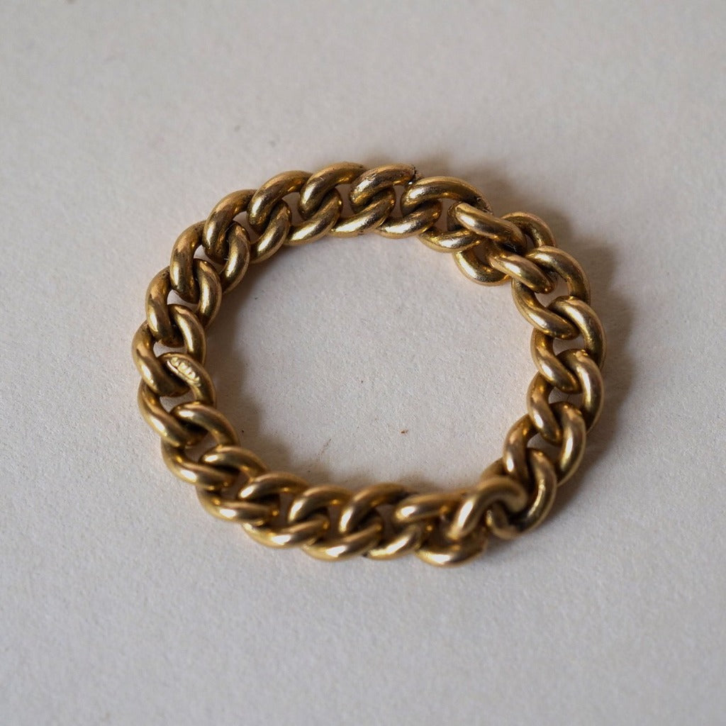Curb Chain Ring