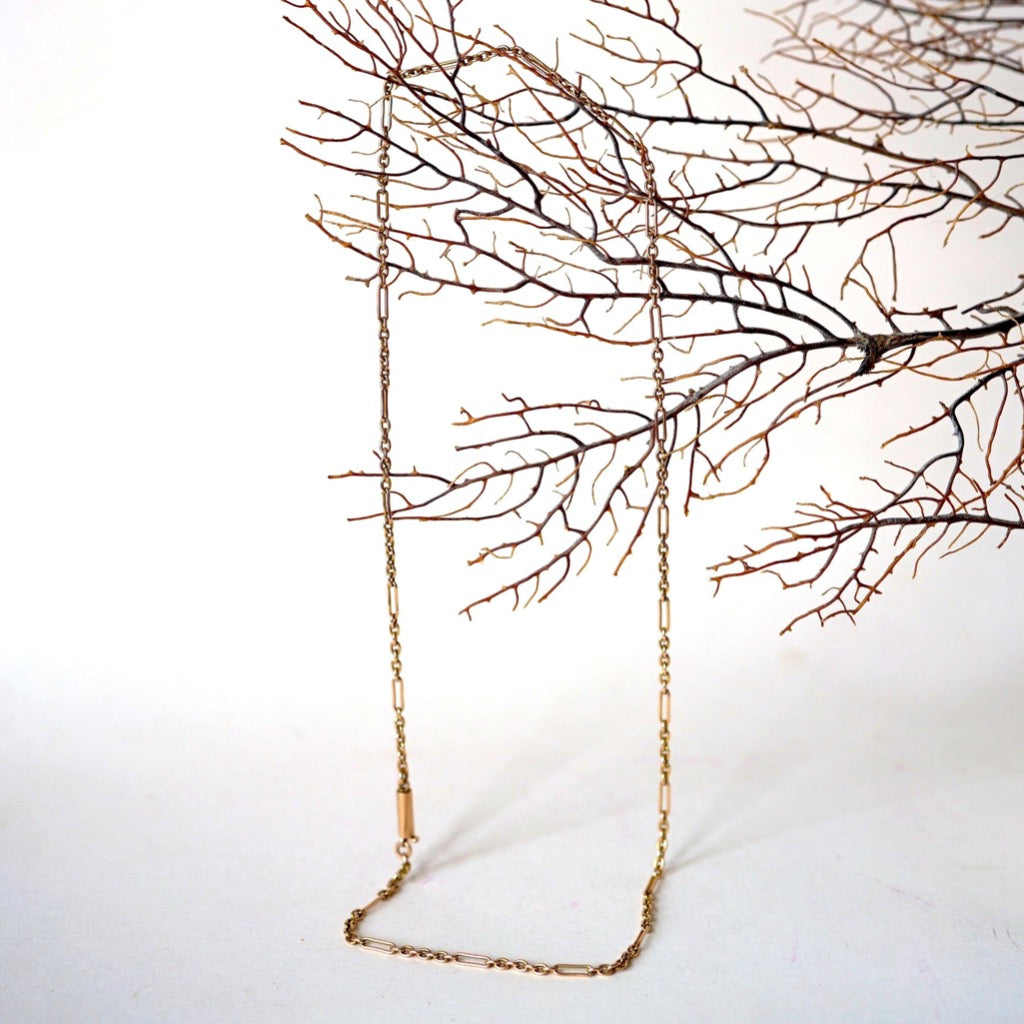 Antique 9ct Gold Necklace
