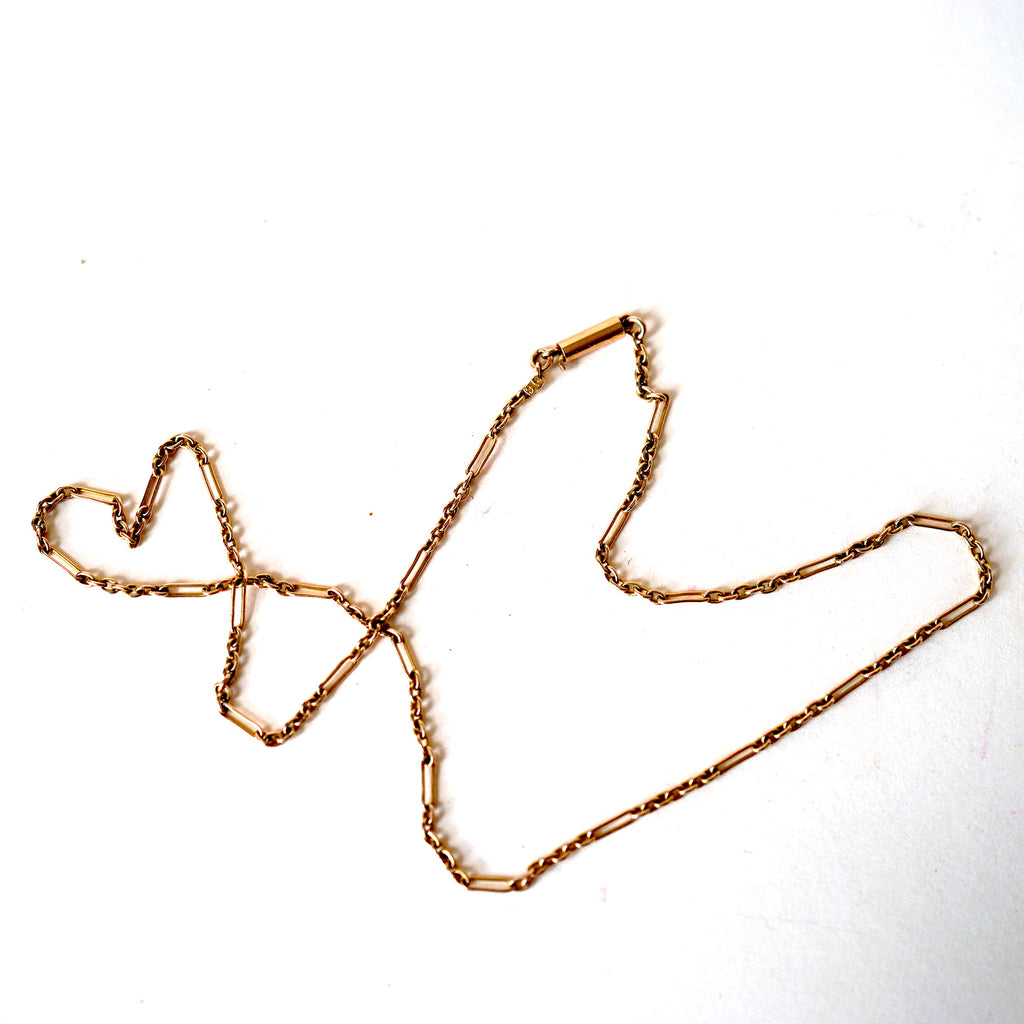 Antique 9ct Gold Necklace