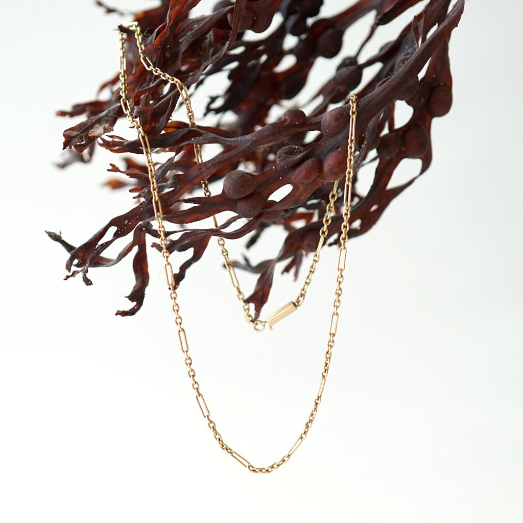 Antique 9ct Gold Necklace