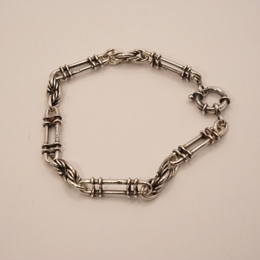 Tombone watch Chain Bracelet, Badger's Velvet
