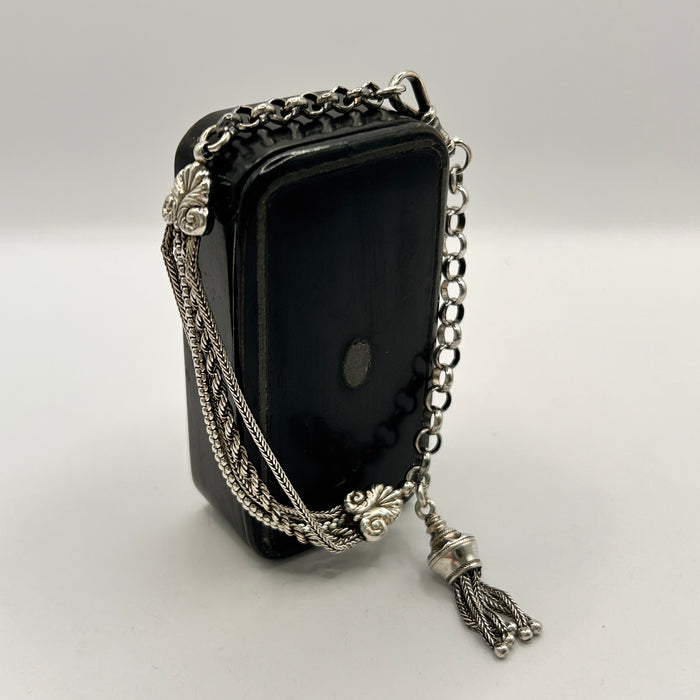 Silver Victorian Albertina Bracelet