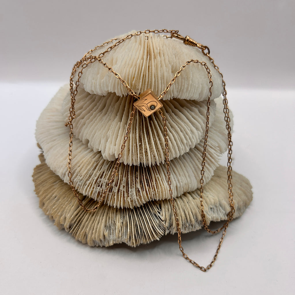 Victorian Chain and Slider Guard Chain