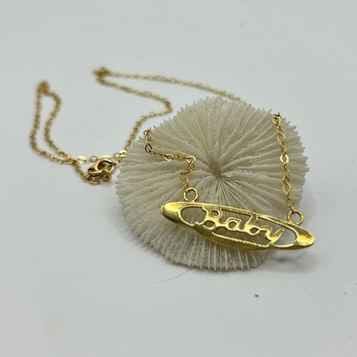 Beautiful Gold BABY Necklace