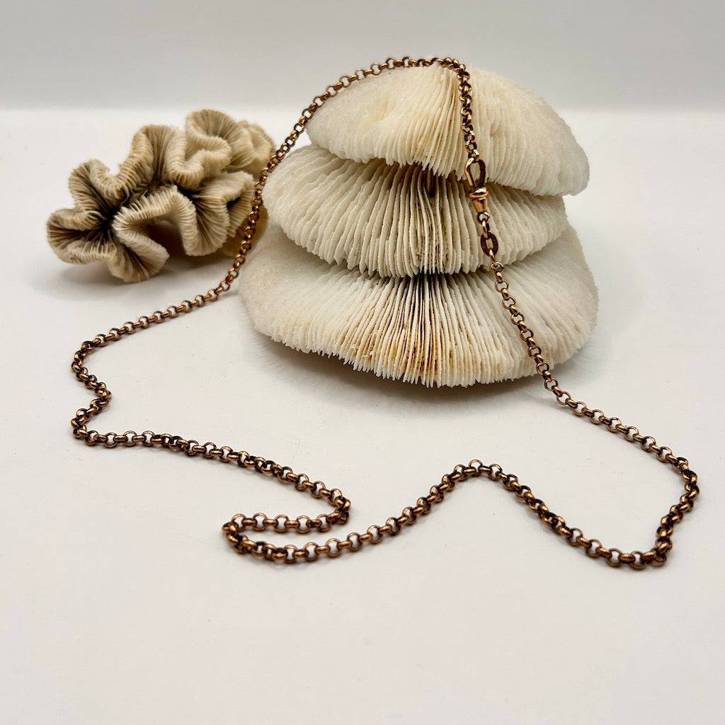 Victorian Guard Chain Necklace