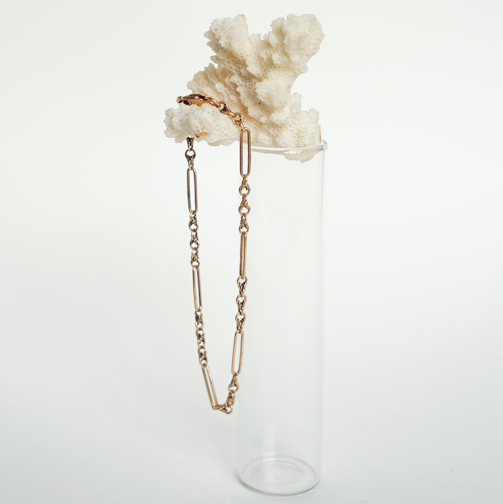 Victorian Rose Gold Bracelet.