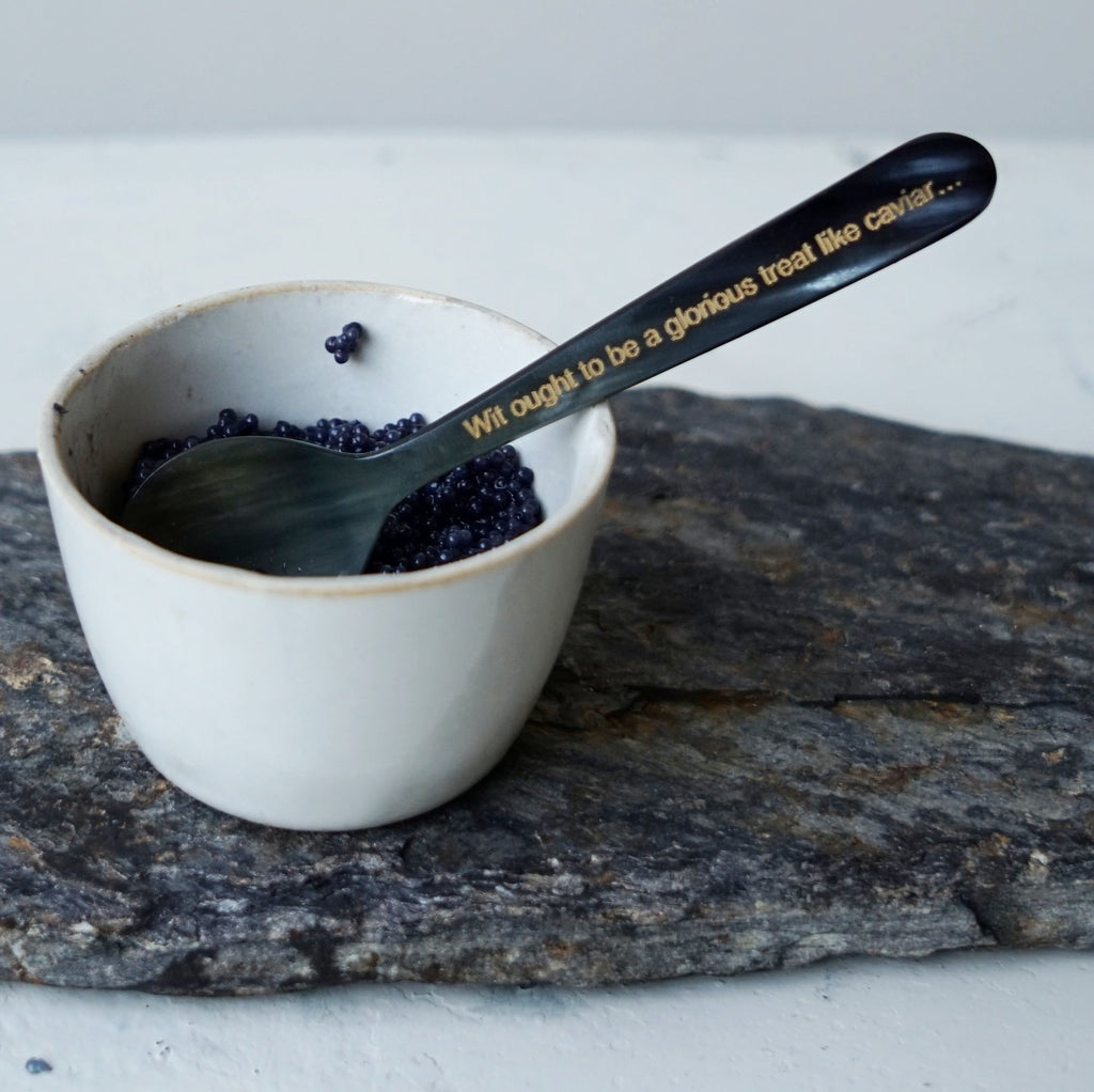 Horn Caviar Spoon