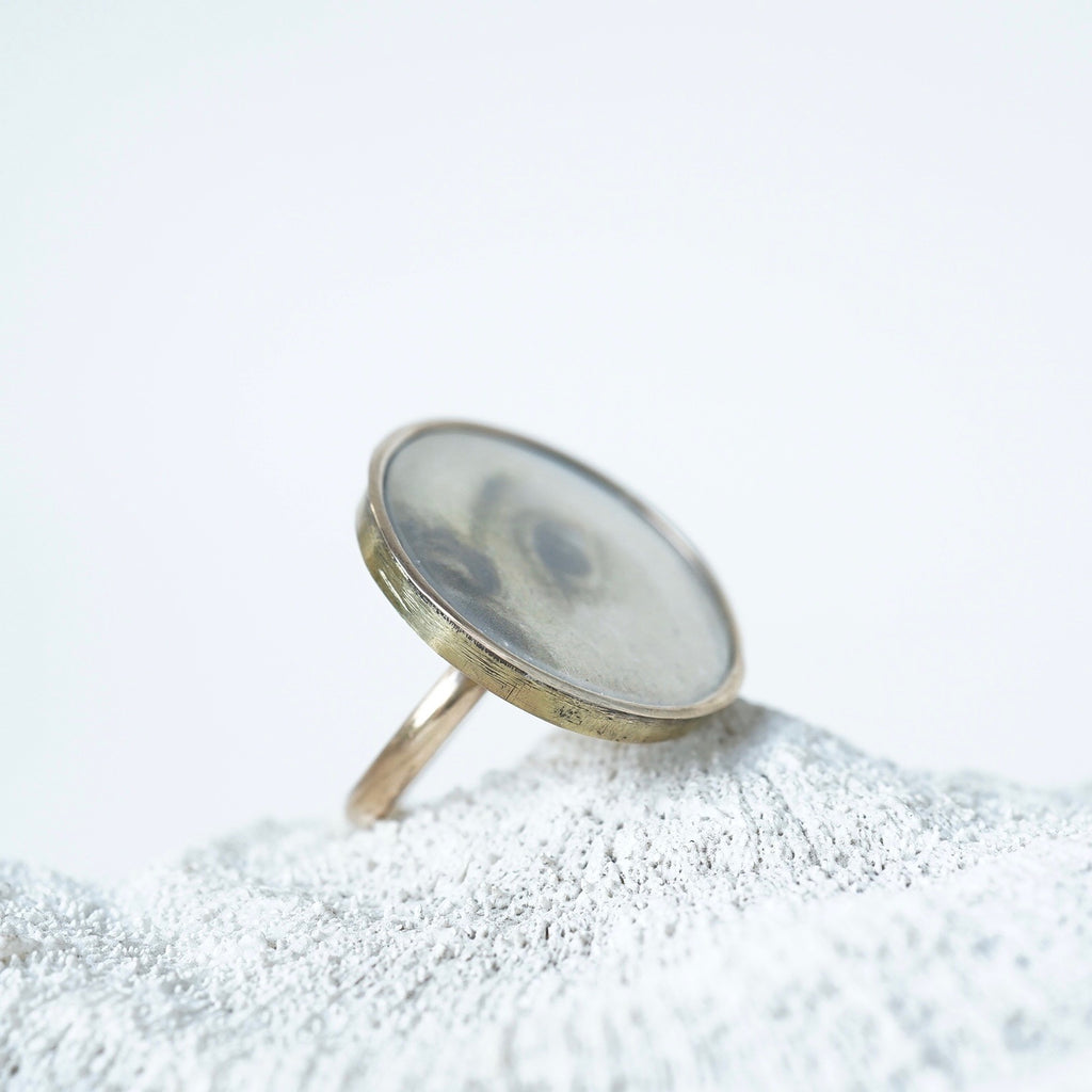 Lover's Eye Gold Ring