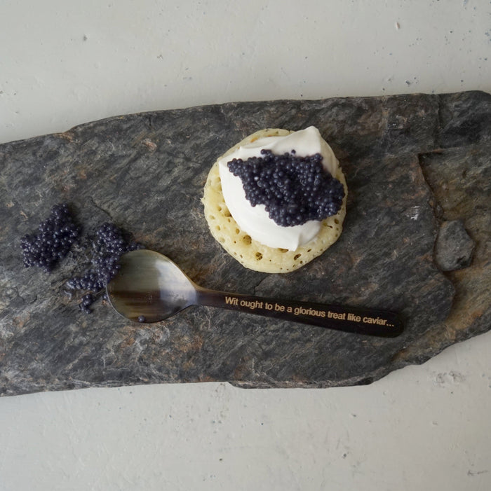 Horn Caviar Spoon
