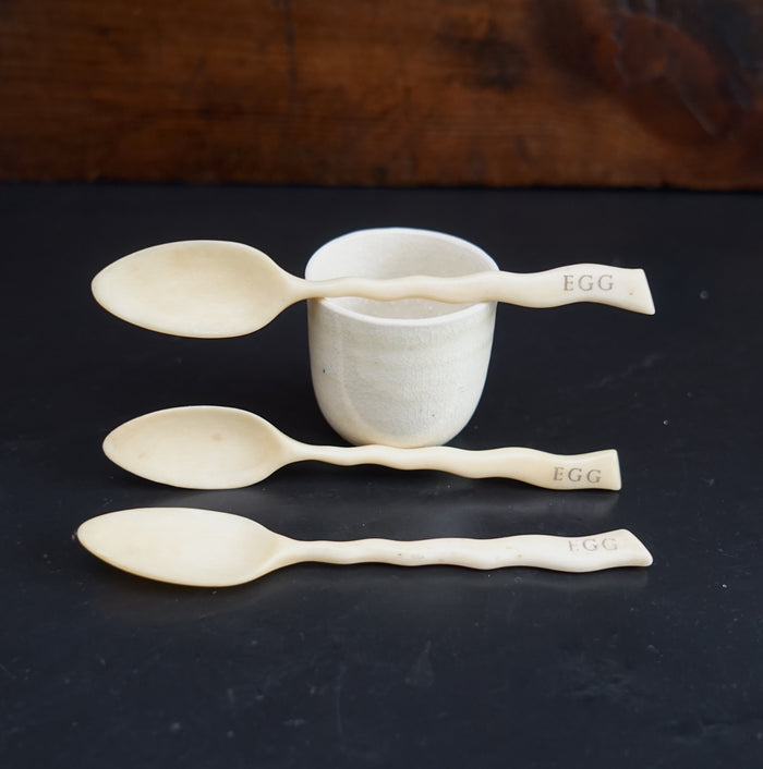 Vintage Egg Spoon